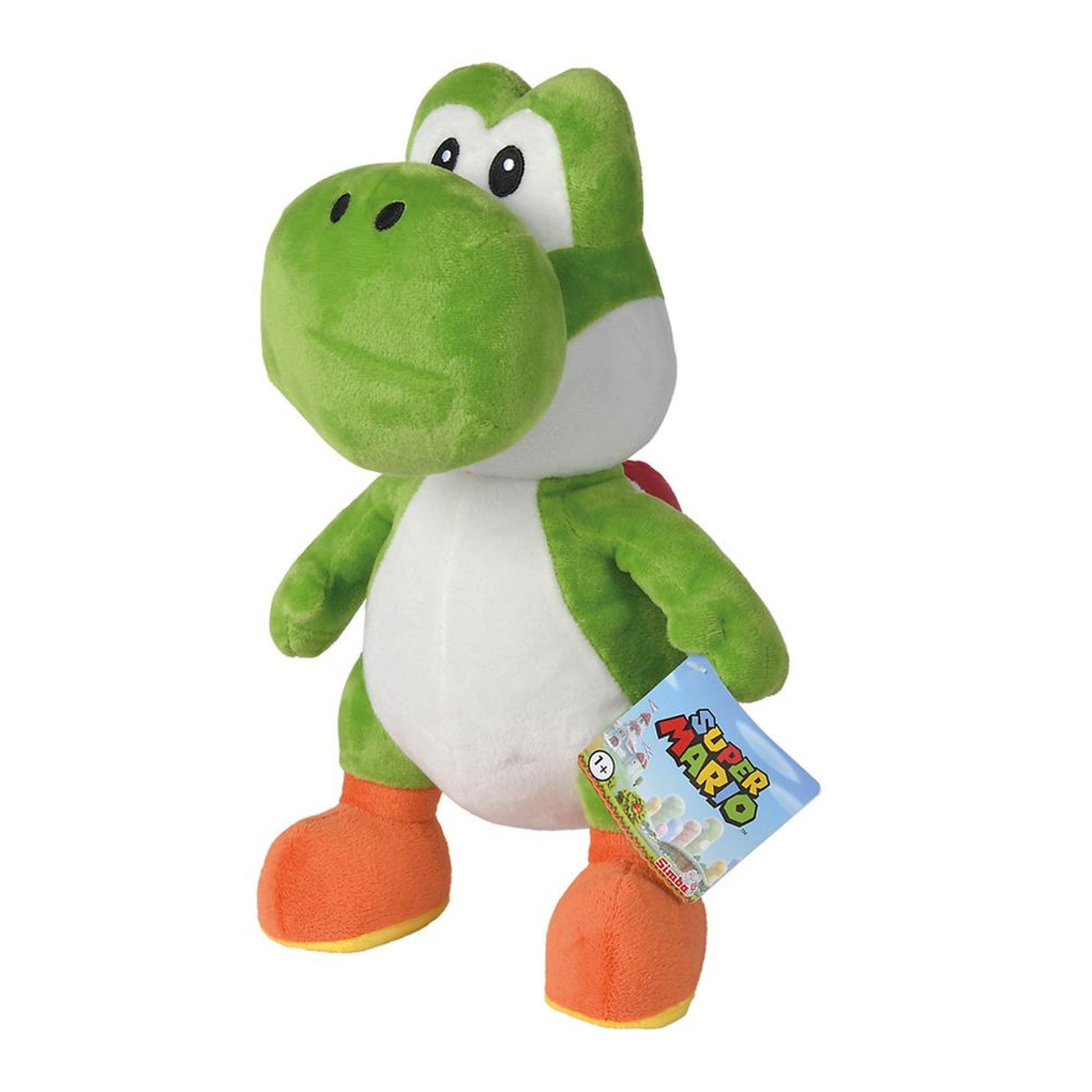 SUPER MARIO PLUSH 30CM YOSHI
