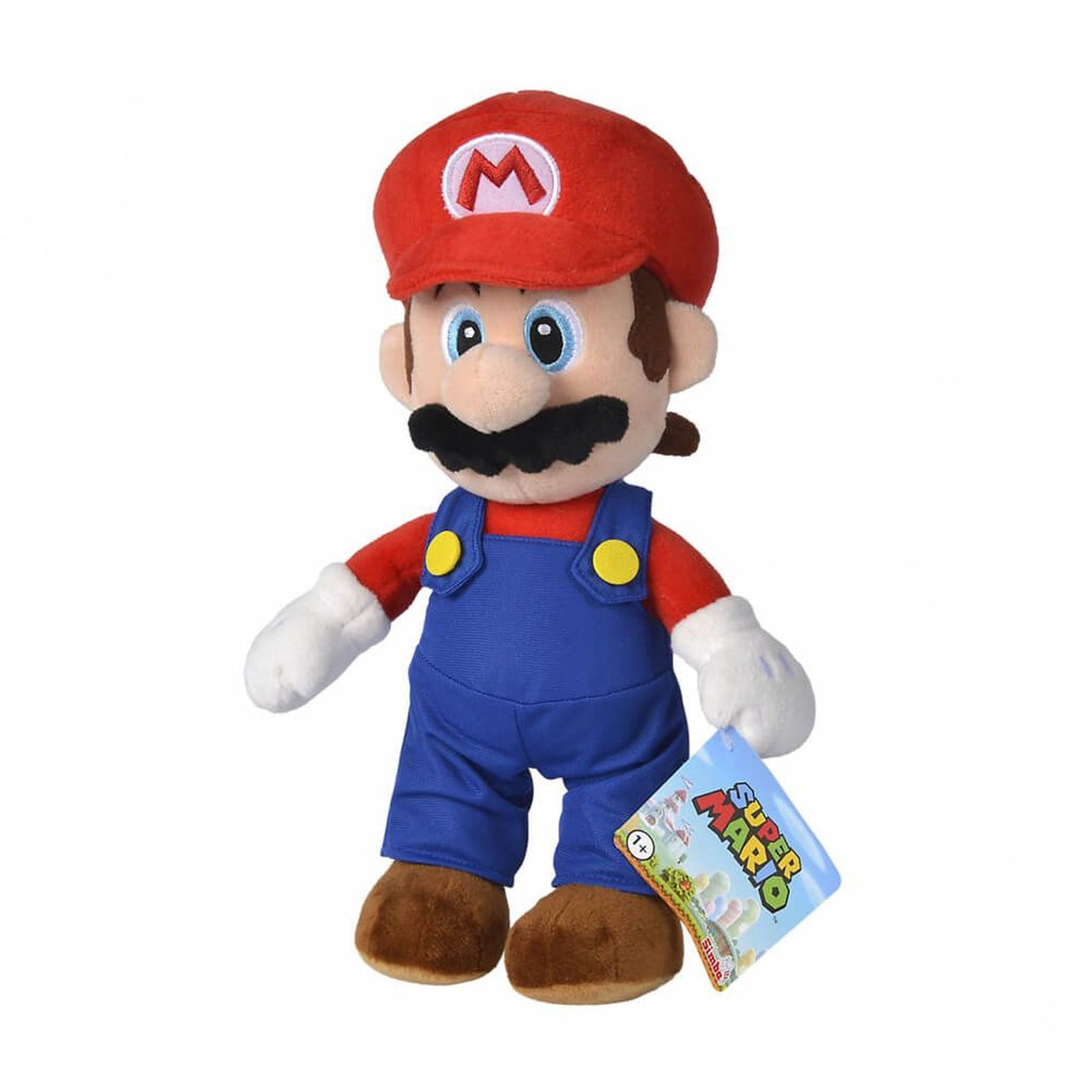 SUPER MARIO PLUSH 30CM MARIO