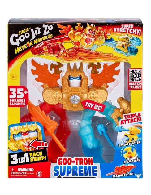 HERO GOO JIT ZU METEOR GOO-TRON SUPREME