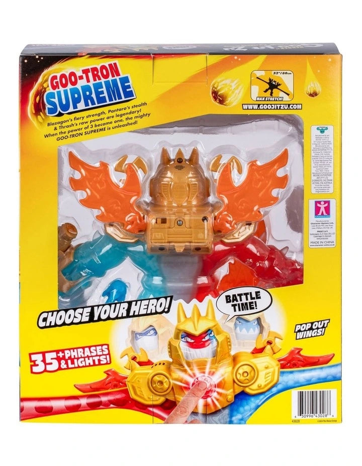 HERO GOO JIT ZU METEOR GOO-TRON SUPREME