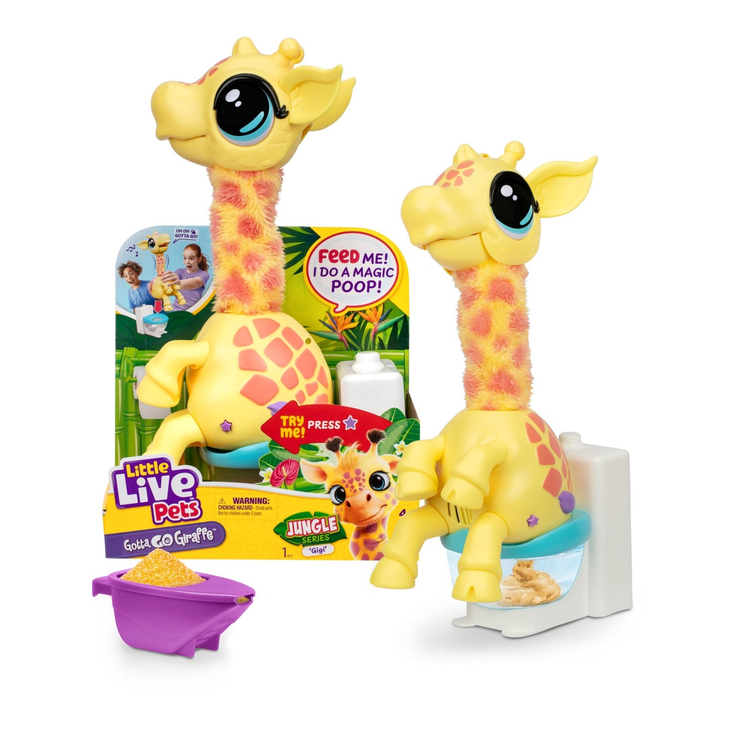 LLP GOTTA GO GIRAFFE