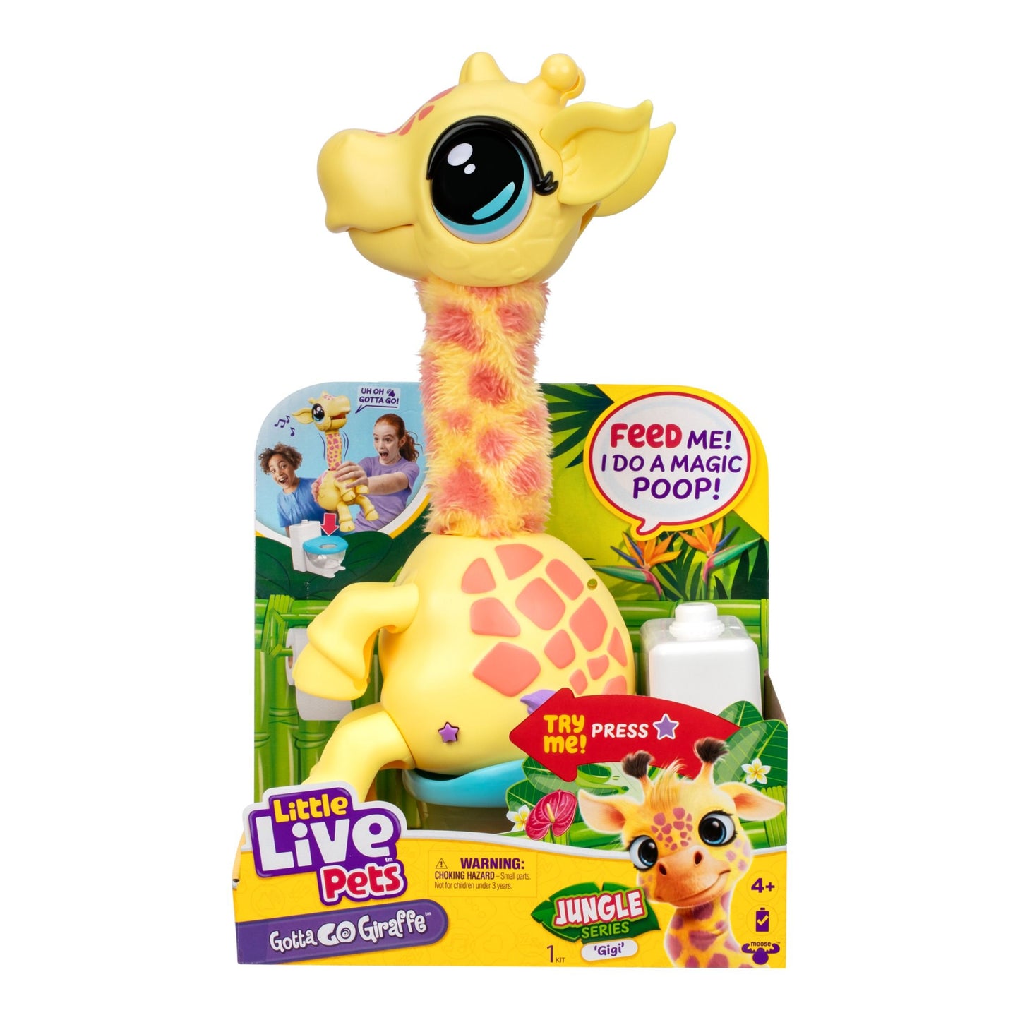 LLP GOTTA GO GIRAFFE