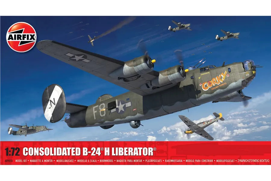 Airfix 1:72 Consolidated B-24 H Liberato