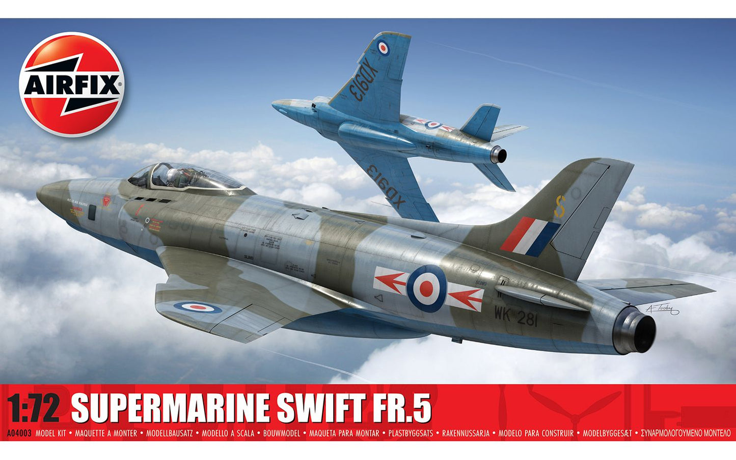 Airfix 1:72 Supermarine Swift Fr.5