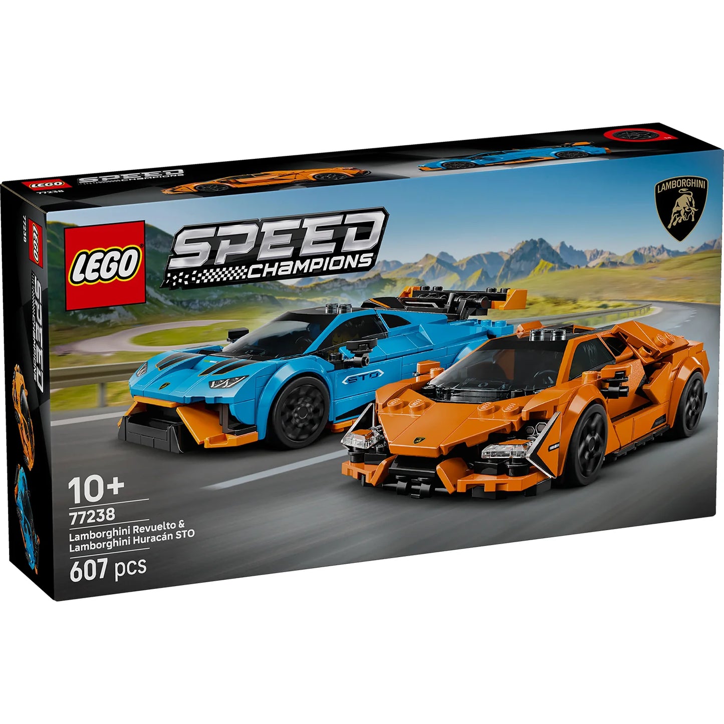 LEGO 77238 SPEED LAMB REVUELTO & HURACAN