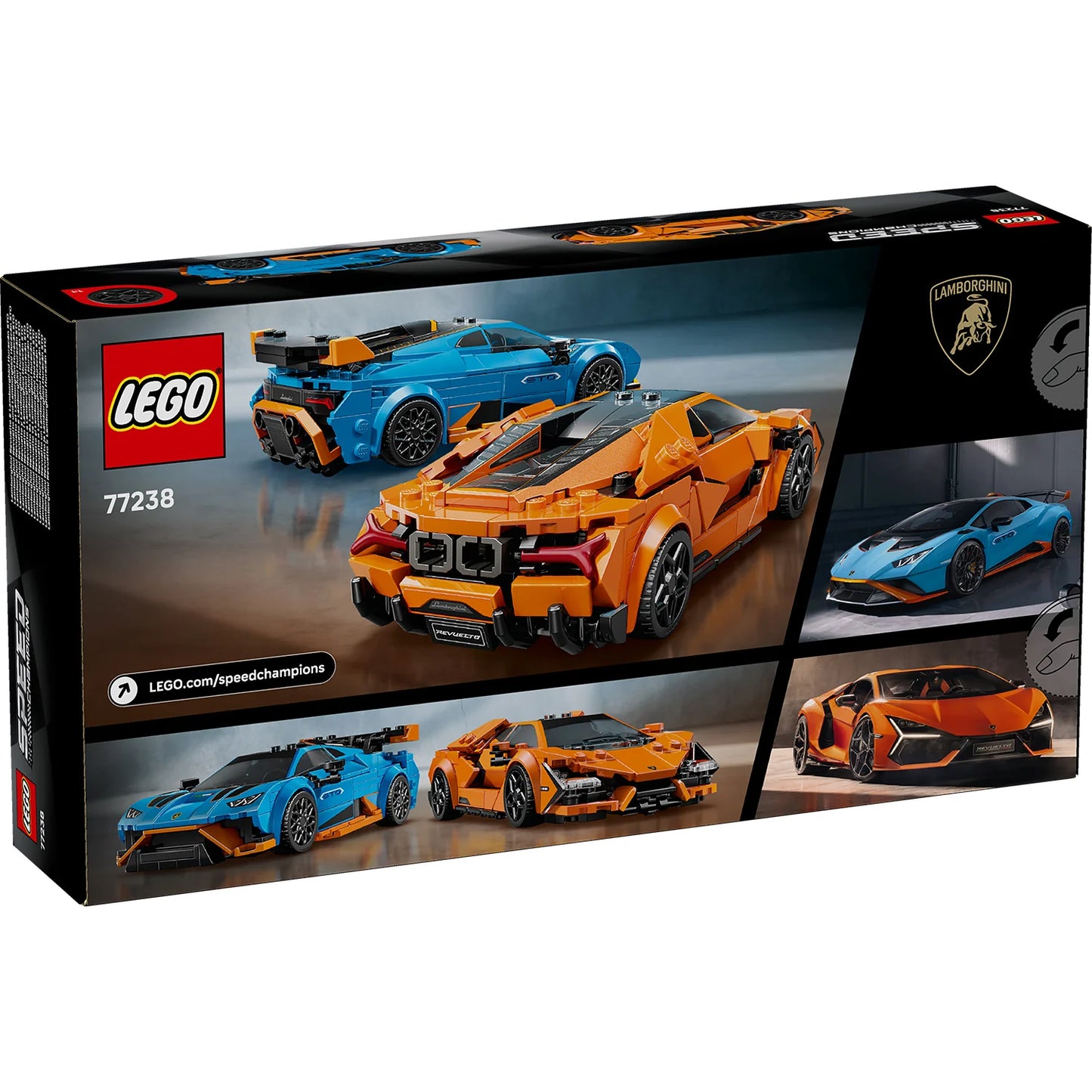 LEGO 77238 SPEED LAMB REVUELTO & HURACAN