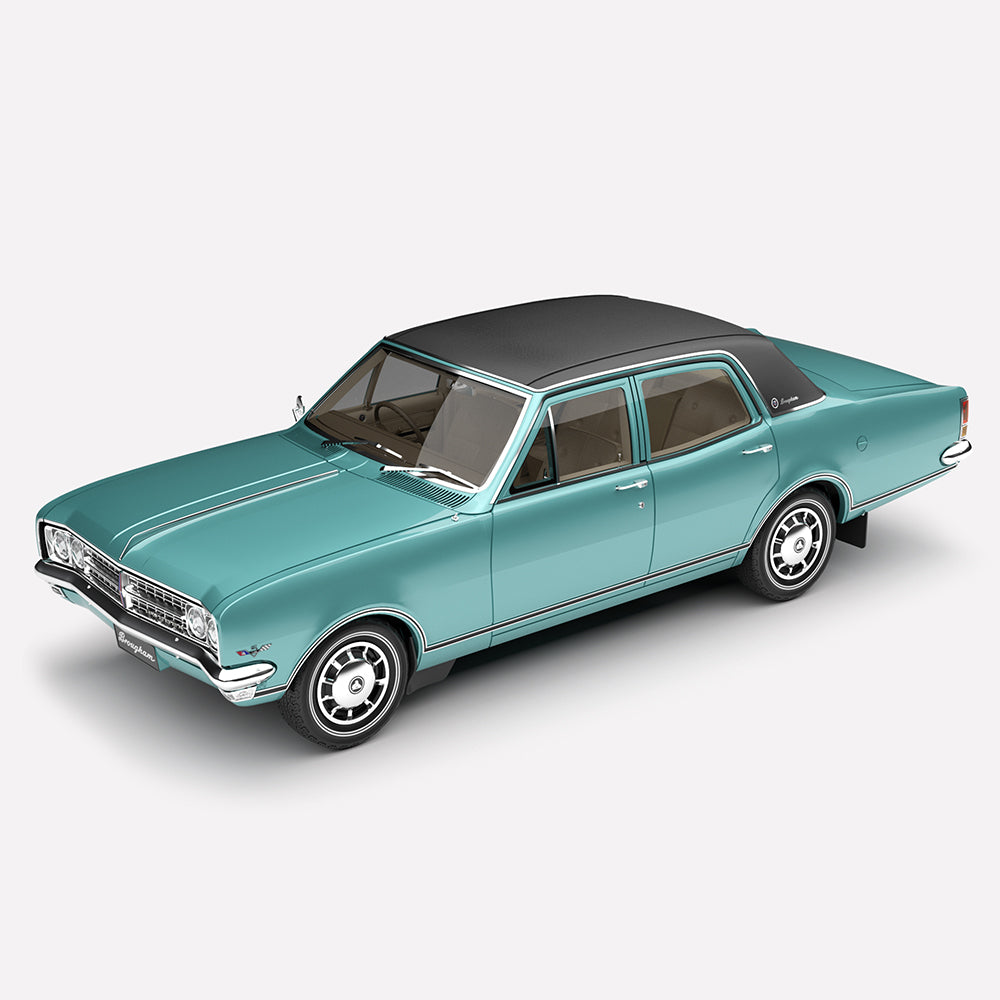 1:18 HOLDEN HK BROUGHAM TENNYSON TURQ