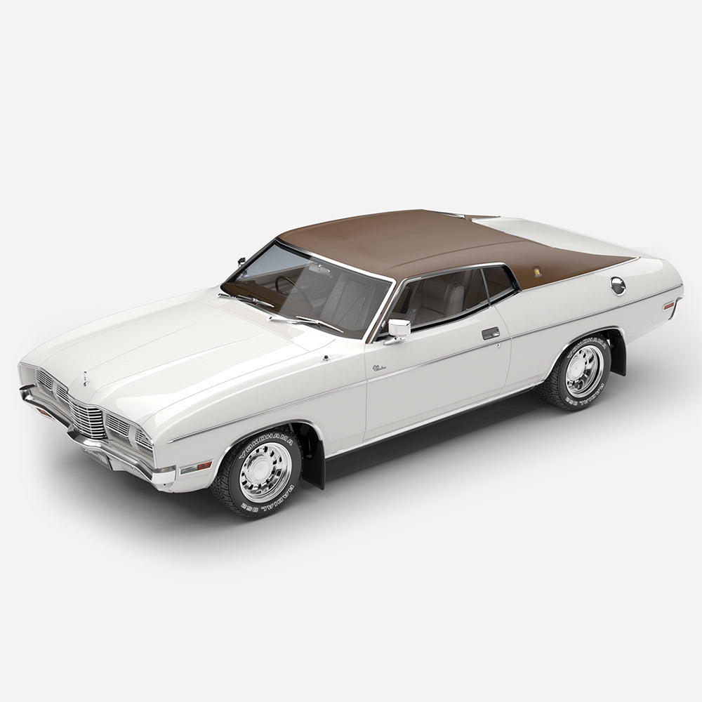 1:18 FORD P4 LANDAU POLAR WHITE