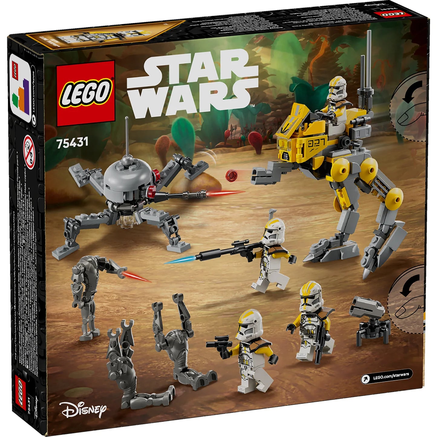 LEGO 75431 SW 327 STAR CORPS CLONE TROOP