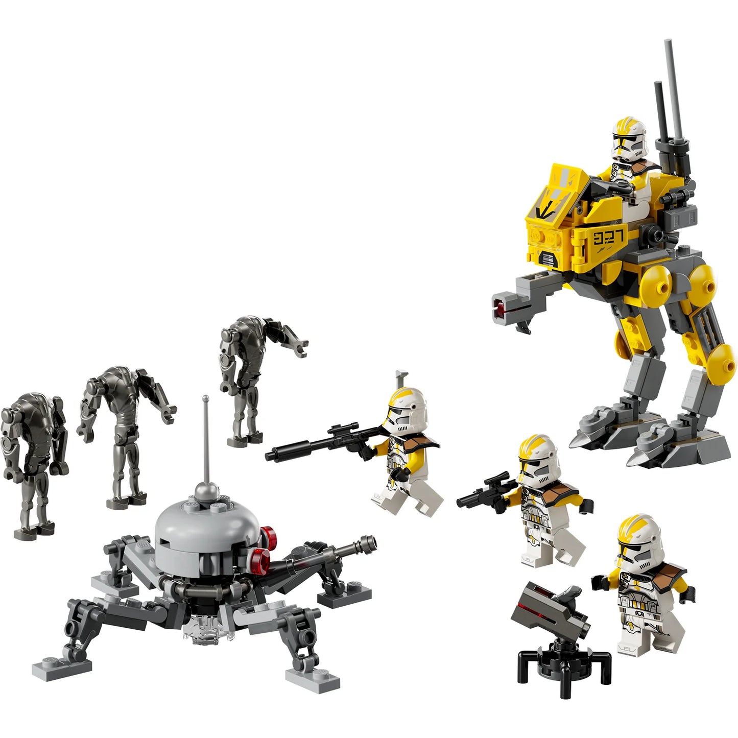 LEGO 75431 SW 327 STAR CORPS CLONE TROOP