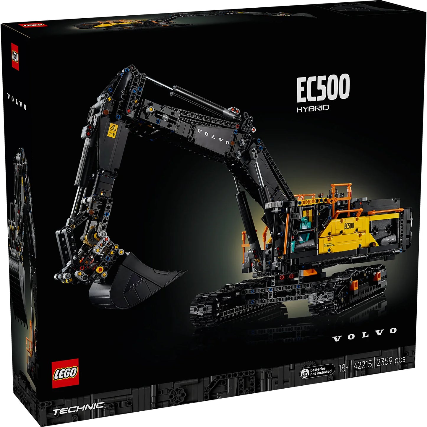 LEGO 42215 TECHNIC VOLVO EC500 EXCAVATOR