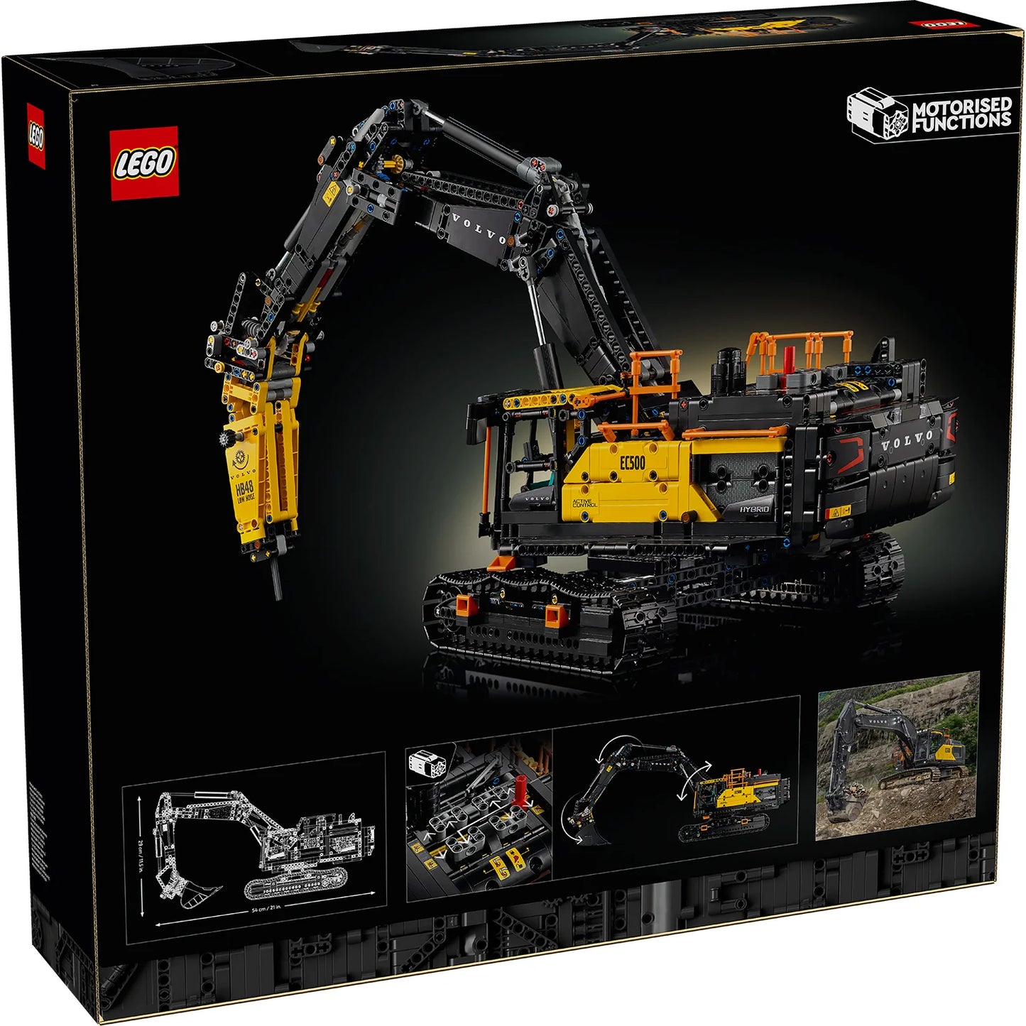LEGO 42215 TECHNIC VOLVO EC500 EXCAVATOR