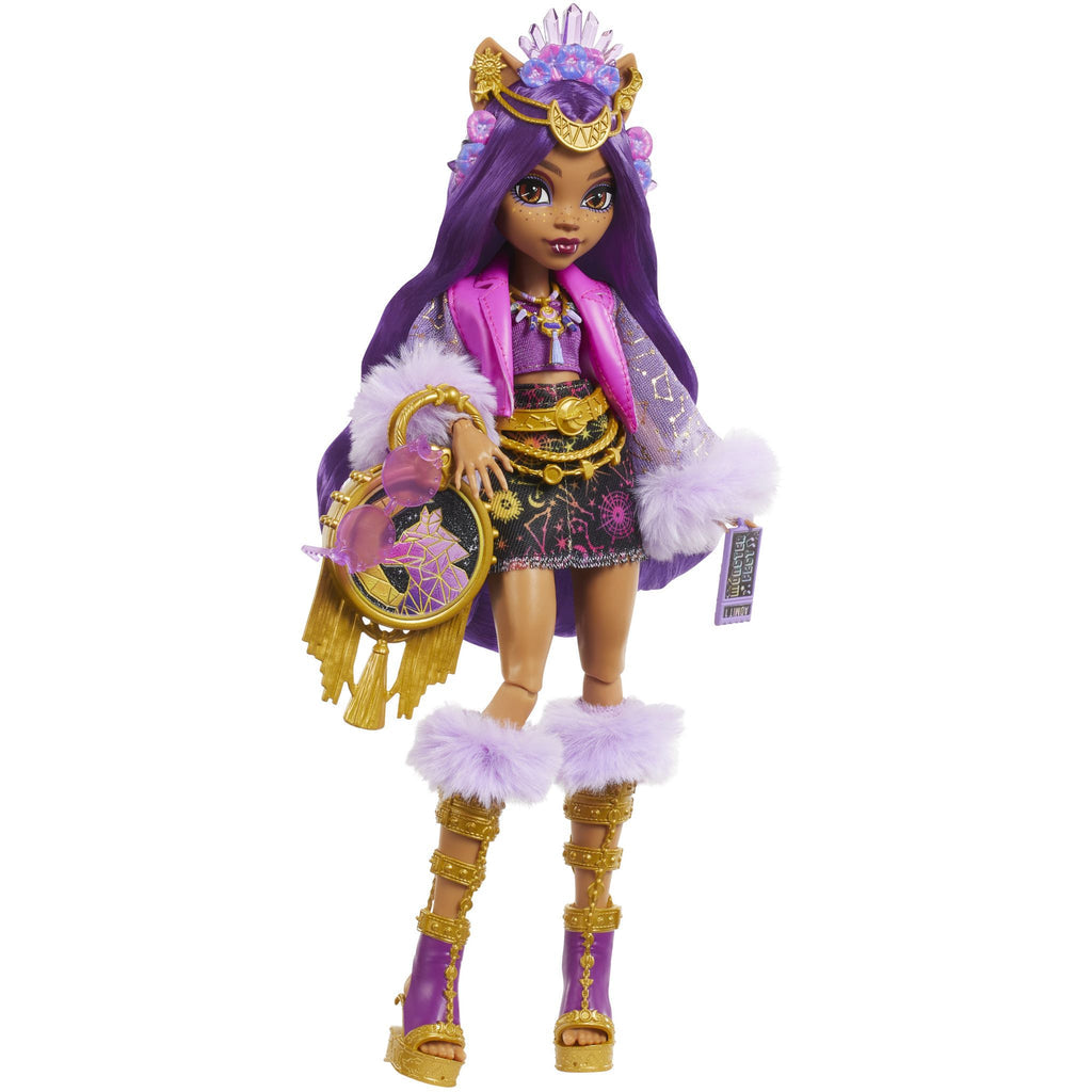 MONSTER HIGH MONSTER FEST CLAWDEEN WOLF