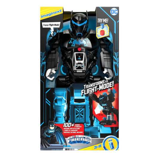 F/P Imaginext Dc Bat-Tech Batbot