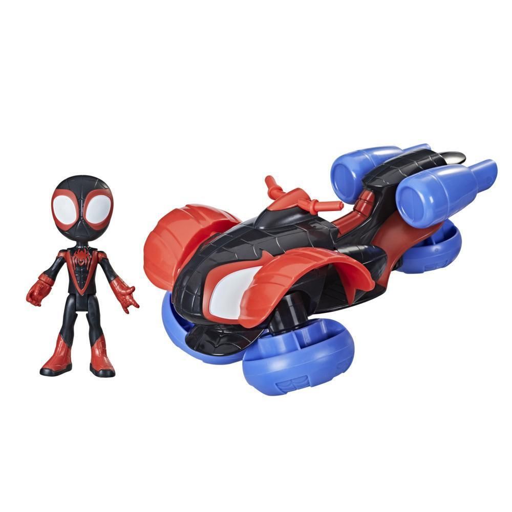 Saf Spidey & Friends 2 In 1 Techno Racer