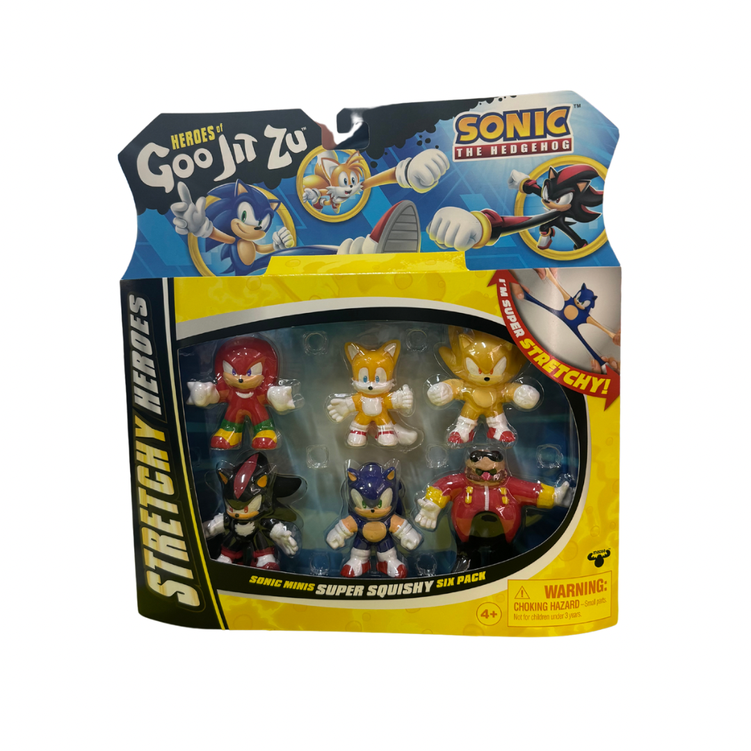 HERO GOO JIT ZU SONIC S4 MINI PACK AST - Main Image