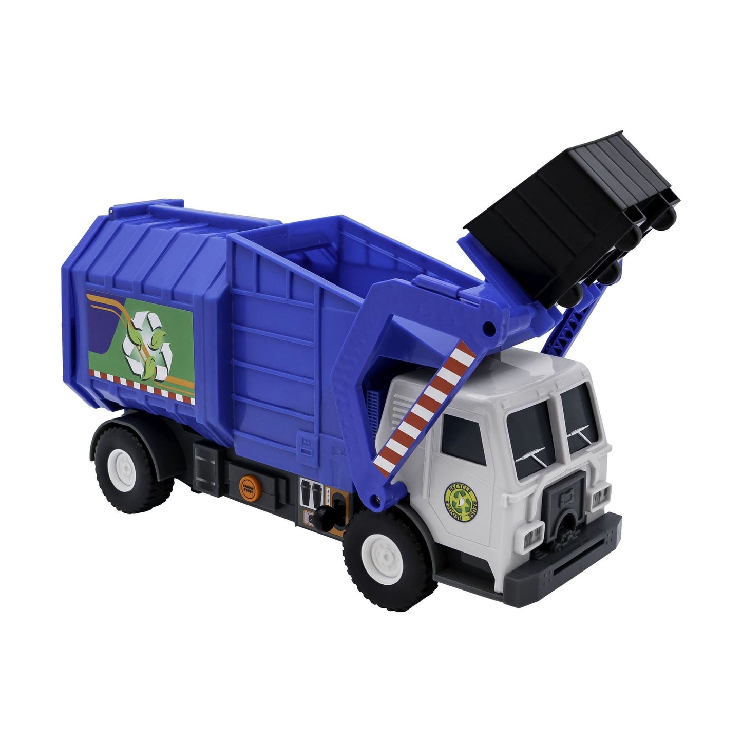 MIGHTY FLEET ACTION DRIVE GARBAGE TRUCK