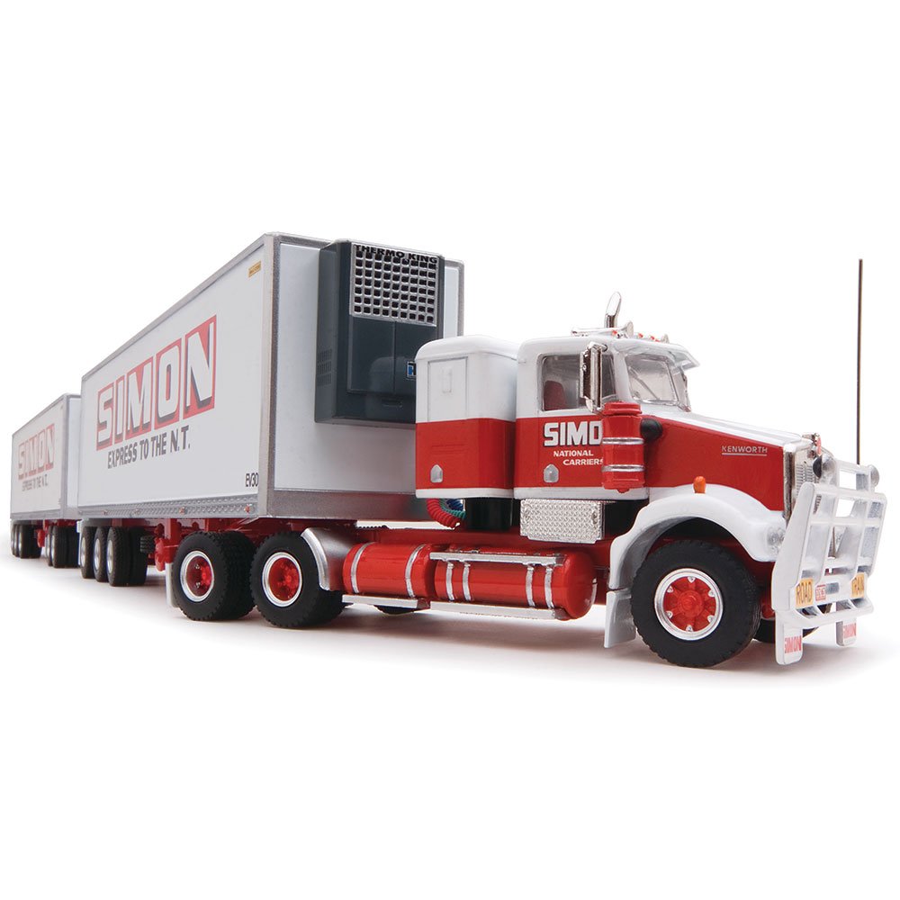 1:64 HIGHWAY SIMON NATIONAL ROAD TRAIN