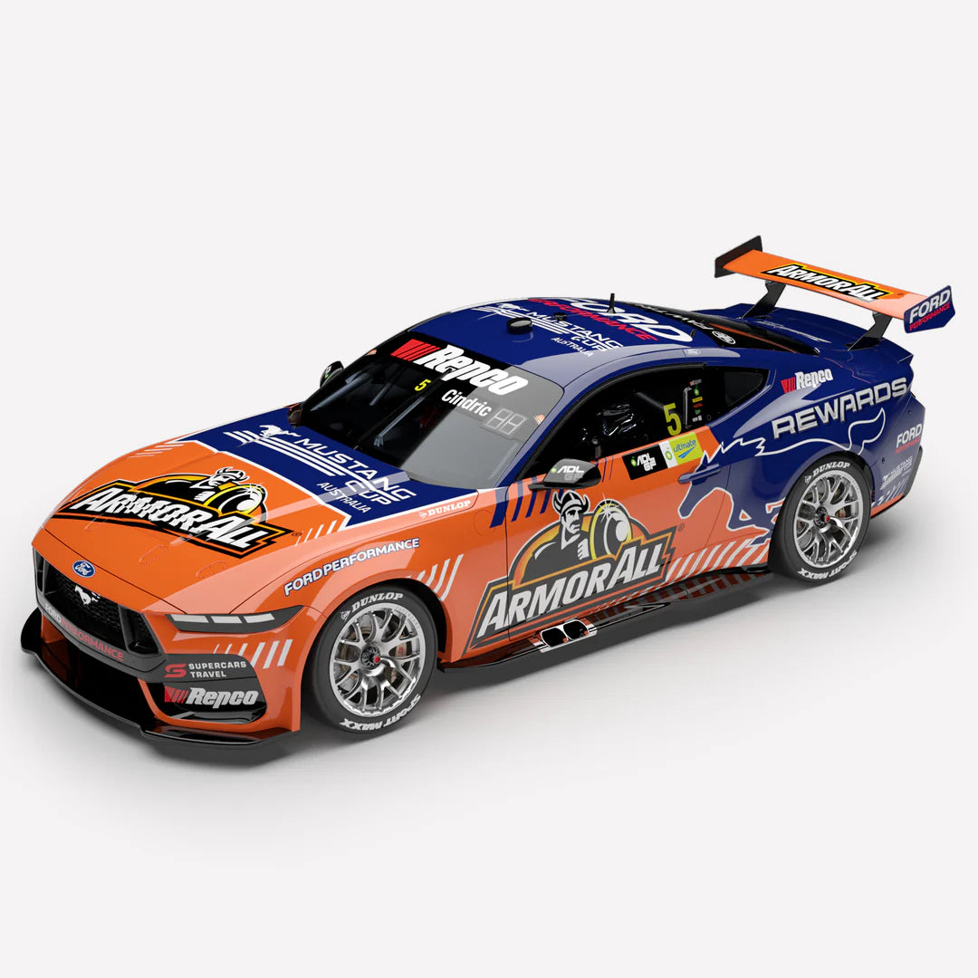 1:18 TICKFORD #5 '25 ADELAIDE CINDRIC