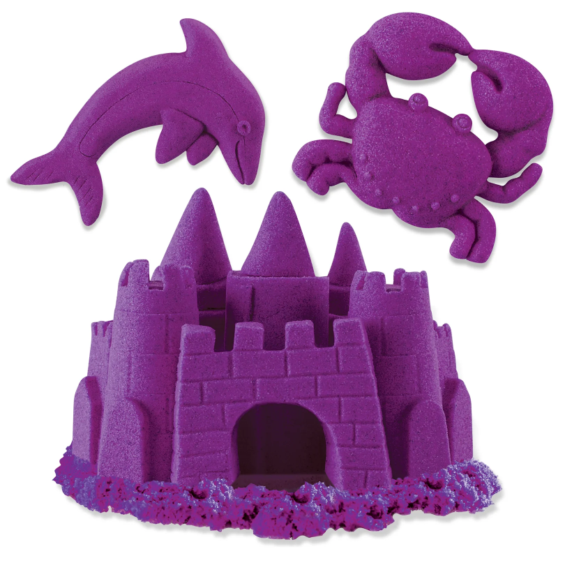 KINETIC SAND 907G COLOUR BAG PURPLE