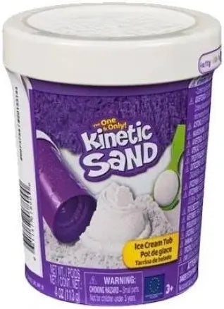 KINETIC SAND ICE CREAM TUB AST