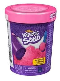 KINETIC SAND ICE CREAM TUB AST