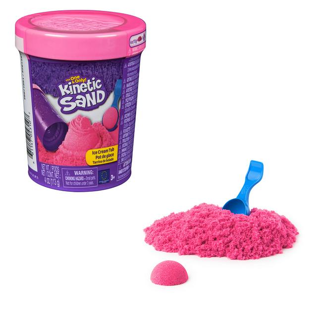 KINETIC SAND ICE CREAM TUB AST