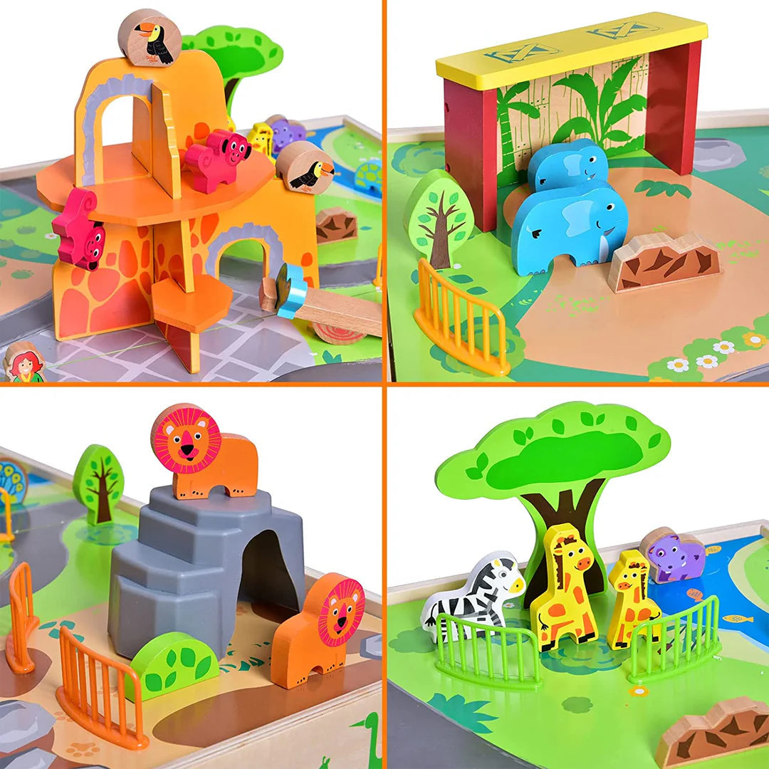 IMAGINARIUM ZOO PLAY TABLE