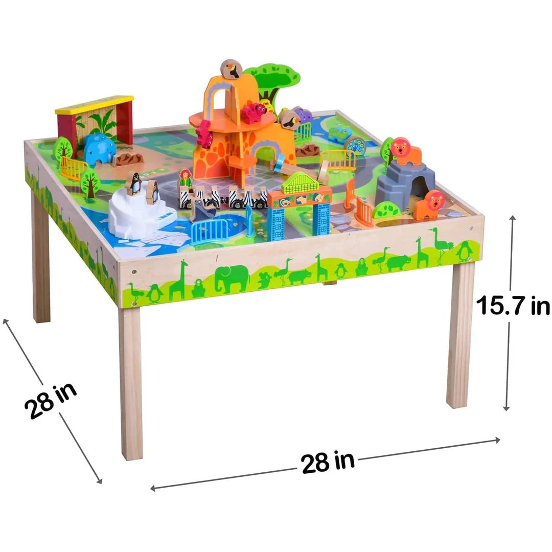 IMAGINARIUM ZOO PLAY TABLE