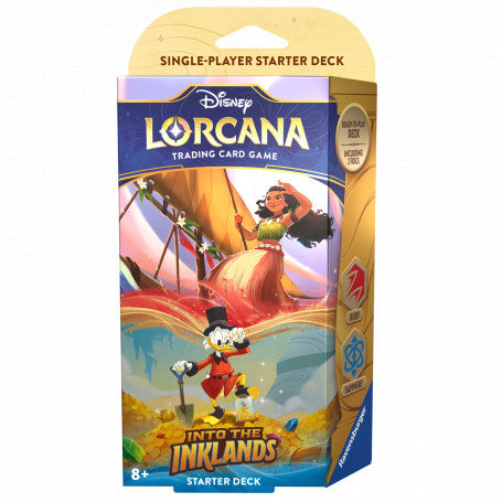 DISNEY LORCANA S3 INKLANDS STARTER