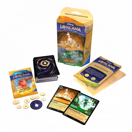 DISNEY LORCANA S3 INKLANDS STARTER