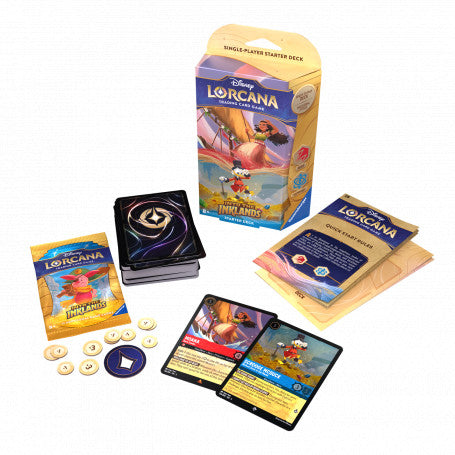 DISNEY LORCANA S3 INKLANDS STARTER