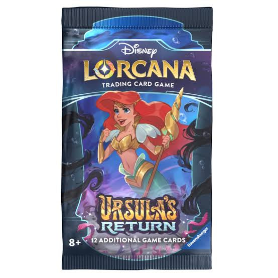 DISNEY LORCANA S4 URSULA'S RETURN BOOSTE