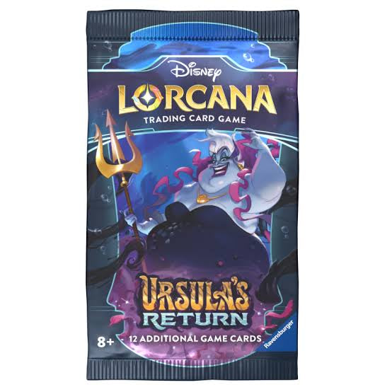 DISNEY LORCANA S4 URSULA'S RETURN BOOSTE