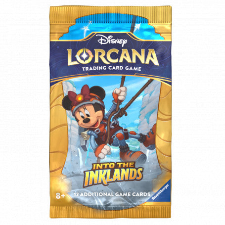 DISNEY LORCANA S3 INKLANDS BOOSTER