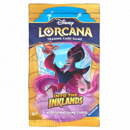DISNEY LORCANA S3 INKLANDS BOOSTER