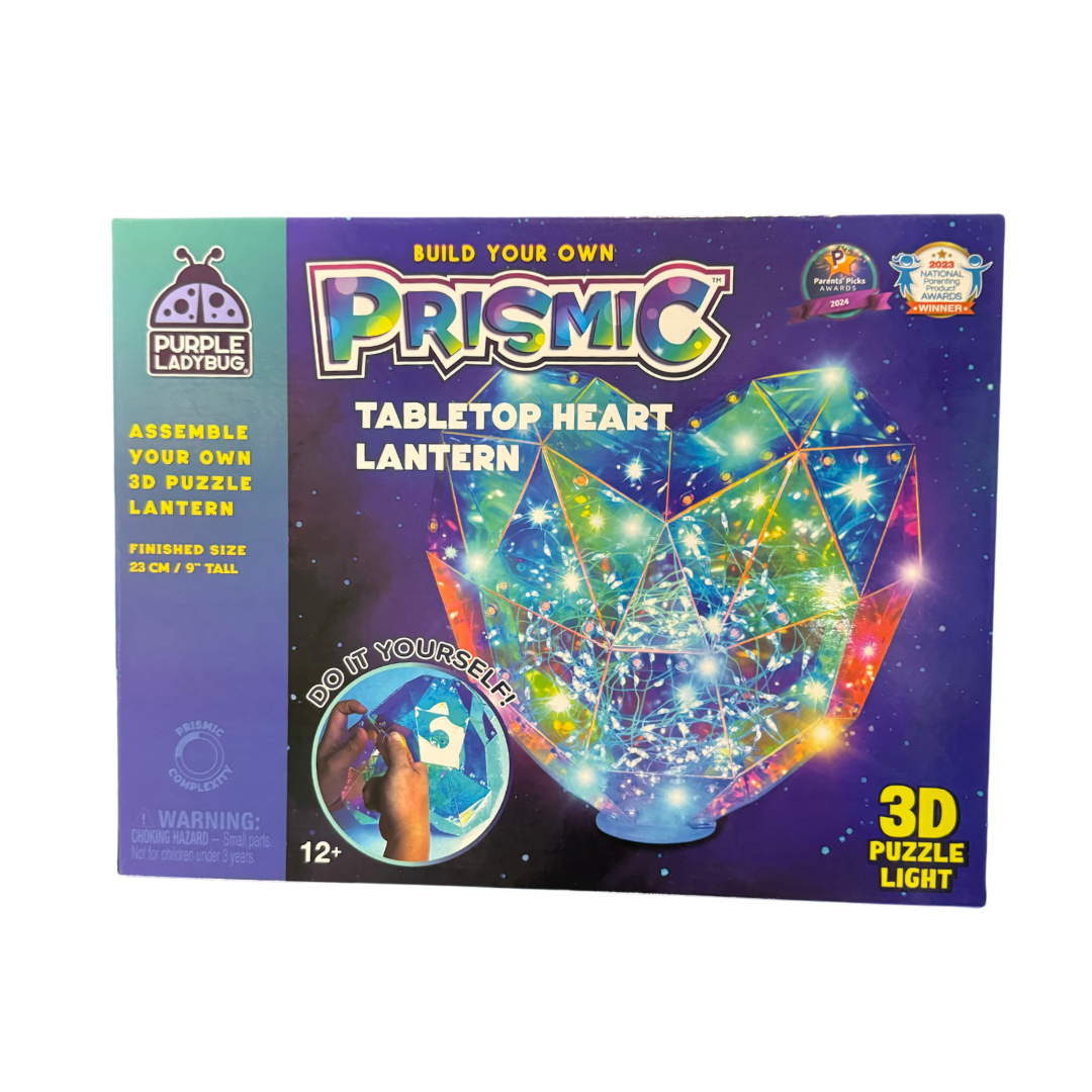 BUILD YOUR OWN PRISMIC TABLE TOP HEART