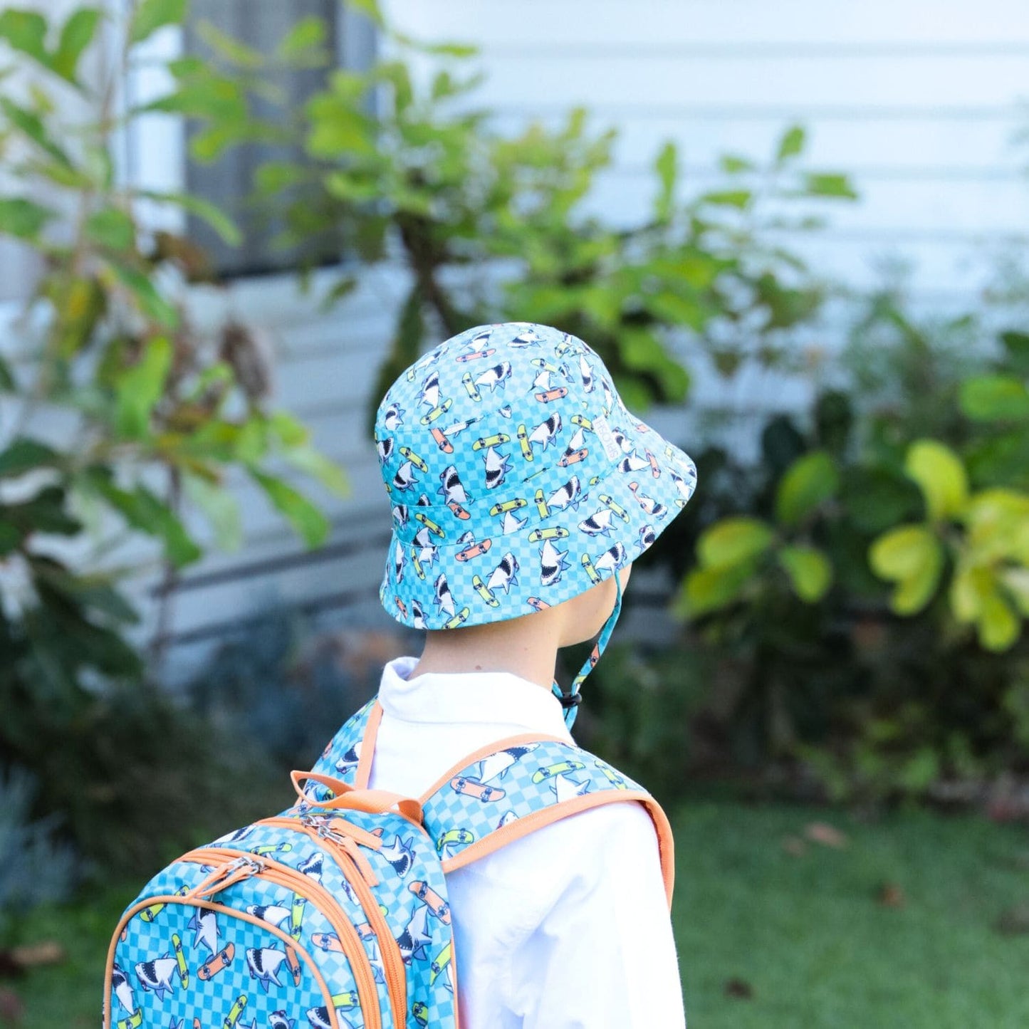 SPLOSH SHARK HAT 2-3Y MEDIUM