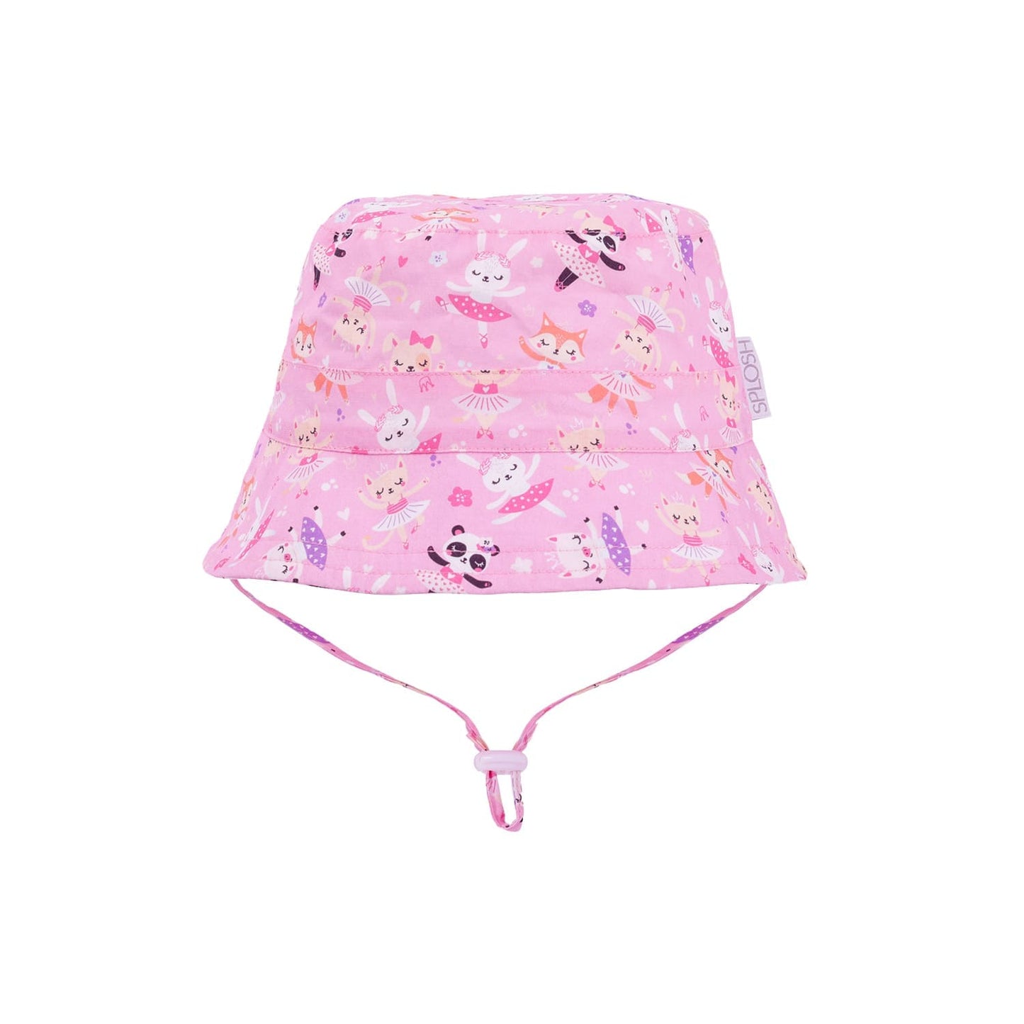 SPLOSH BALLET HAT 2-3Y MEDIUM