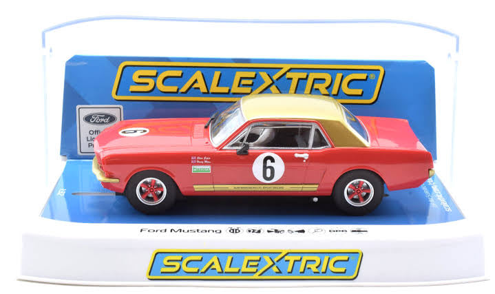 Scalex Ford Mustang Alan Mann Racing