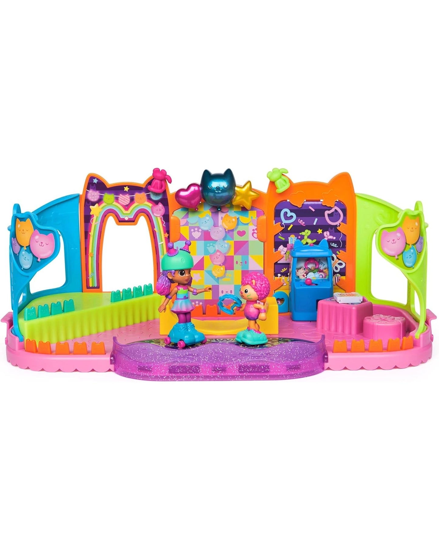 GABBYS DOLLHOUSE SKATE PARTY PLAYSET