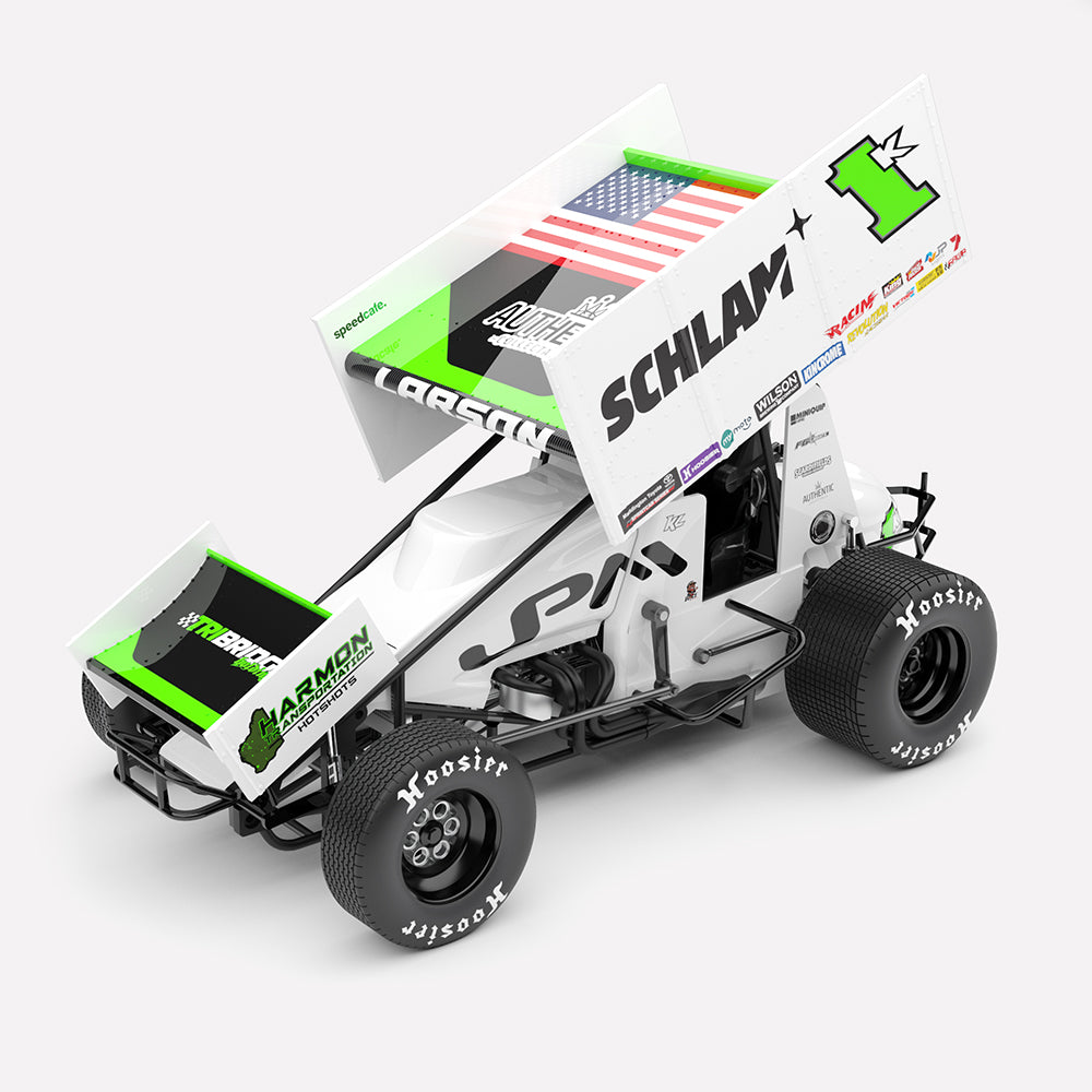 SPRINTCAR #1K JASON PRYDE 2025 PERTH WIN