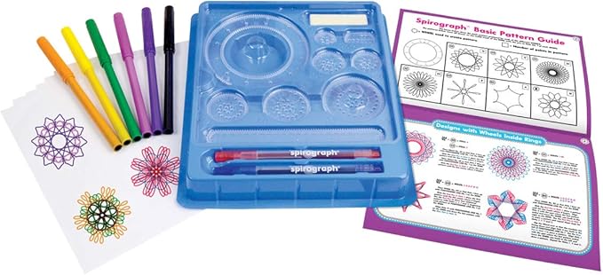 SPIROGRAPH DESIGN SET ORGINAL