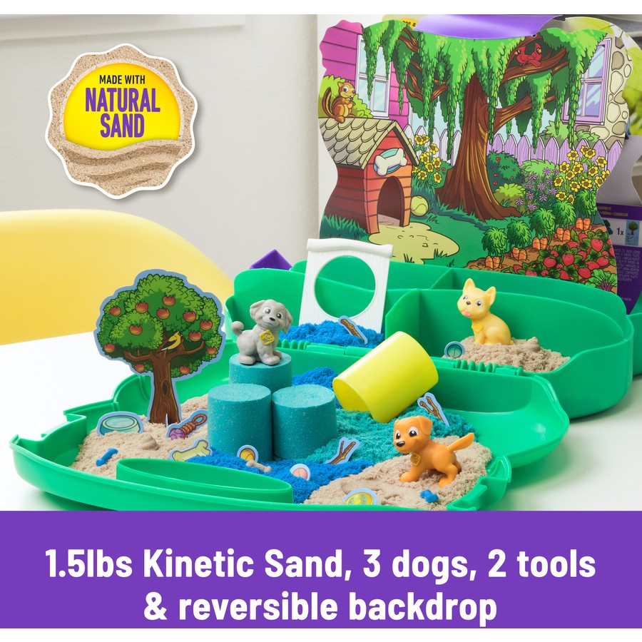 KINETIC SAND DOGGIE PARK CASE
