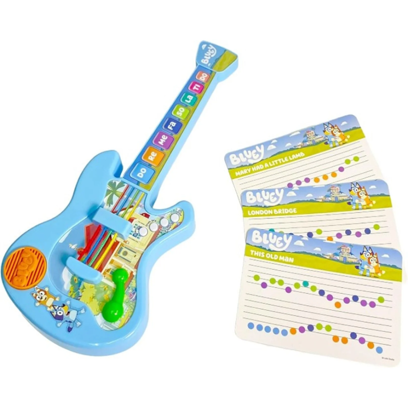 BLUEY MUSIC TIME GUITAR