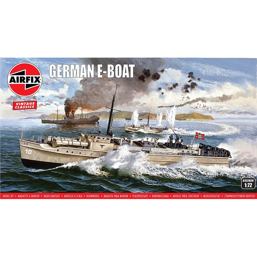 AIRFIX 1:72 GERMAN E-BOAT