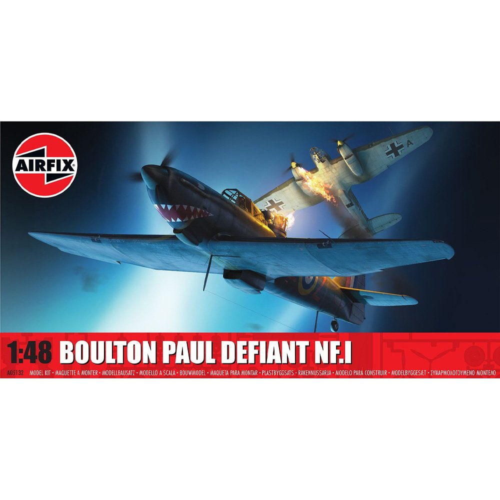 AIRFIX 1:48 BOULTON PAUL DEFIANT NF.1