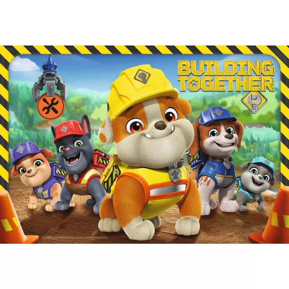 PUZZLE 35PC RUBBLE AND CREW