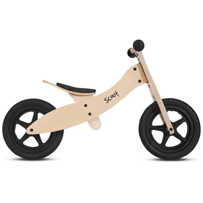 Balance Bike 2 In 1 Scout Wooden