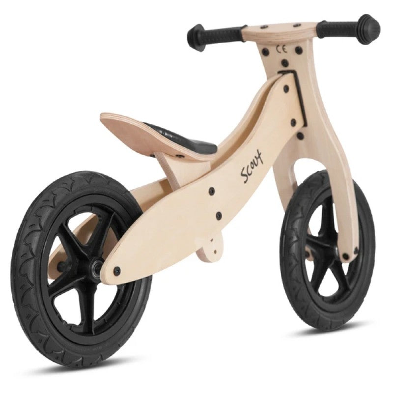 Balance Bike 2 In 1 Scout Wooden